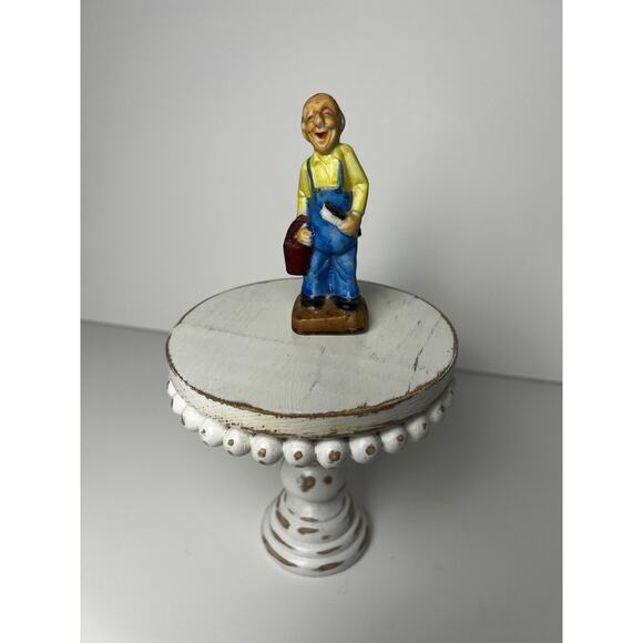 Vintage "Made in Occupied Japan" Figurine, Hand Painted Post-WWII Collectible - Picture 1 of 7